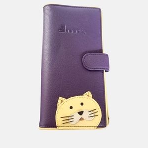 Joanel Genuine Leather Cat Wallet